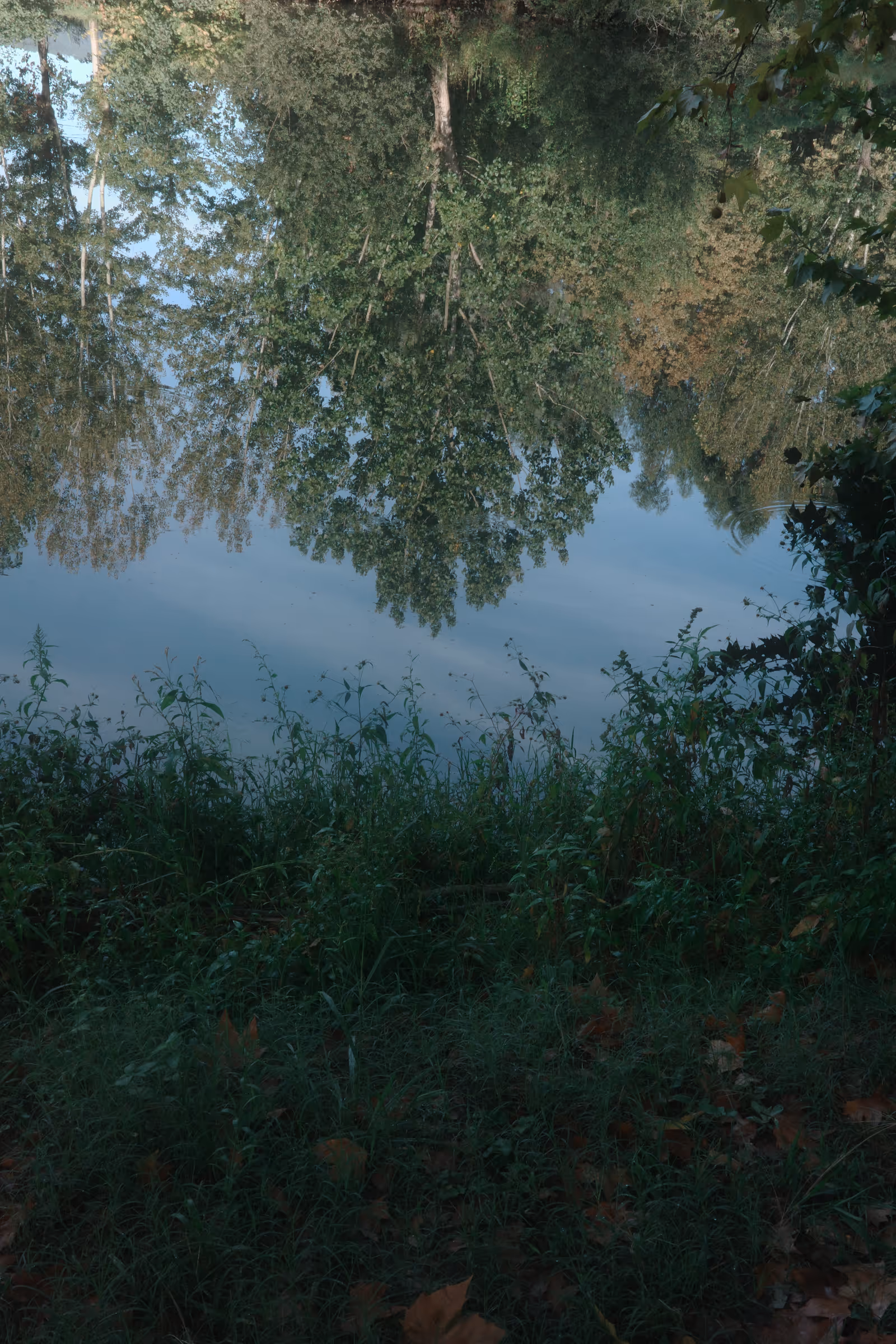 In between
